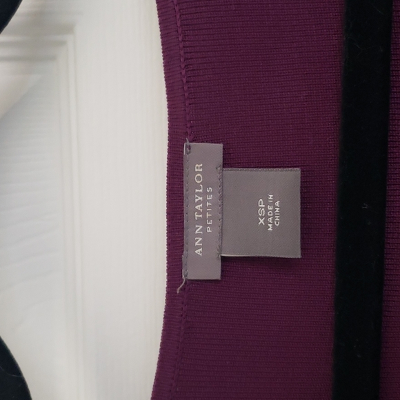 ANN TAYLOR  FALL DRESS - Picture 2 of 7